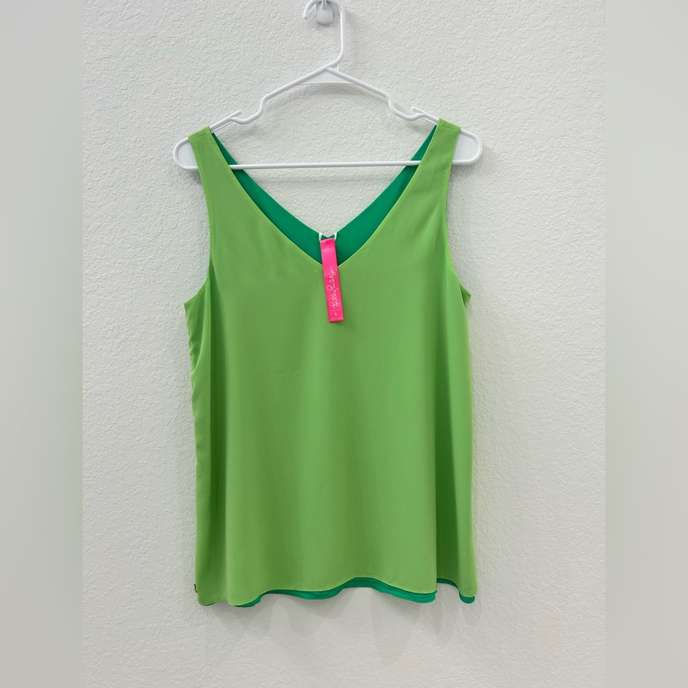 Lilly Pulitzer Florin Reversible Top (small)